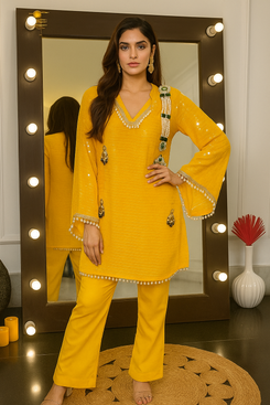 Mango Bejwelled Co Ord set