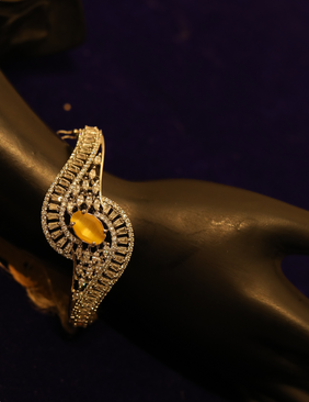 Yellow Stone A Dia Bracelet