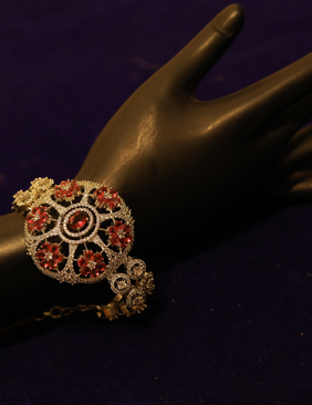 Ruby Woo A Dia Bracelet