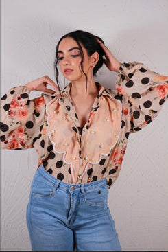 Polka Poésie Shirt
