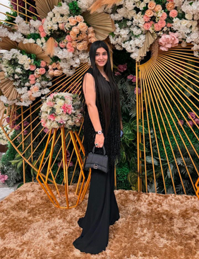 Please Dont Peach Katdana Fringe Dress Set