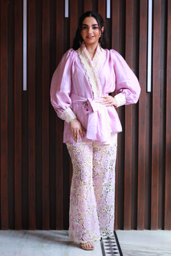 Lilac Bloom Co-Ord Set