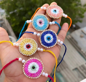 Evil Eye Raksha Rakhi