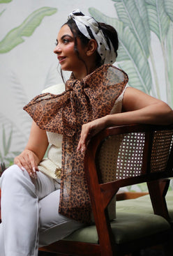 Wild Elegance Waistcoat w/wo Giant Bow