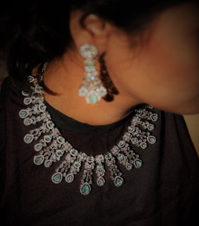 Gala Mint Green ADia Set